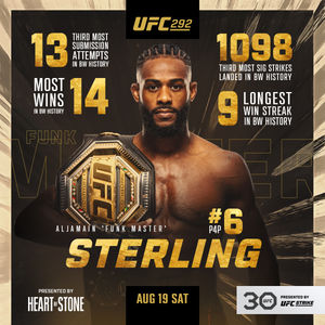 Image post by @ufc on Instagram