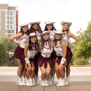 Image post by @txststrutters on Instagram