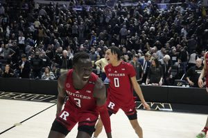 Image post by @RUAthletics on Twitter/X