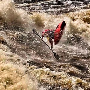 Image post by @nicktroutmankayak on Instagram