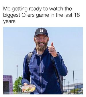 Image post by @oilersnationdotcom on Instagram