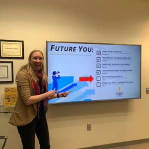 Image post by @uicareerservices on Instagram