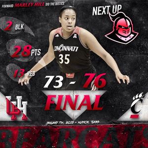 Image post by @gobearcatswbb on Instagram