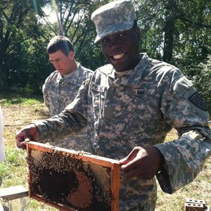 Image post by @marionmilitary on Instagram