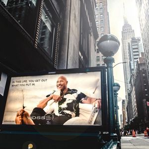 Image post by @therock on Instagram