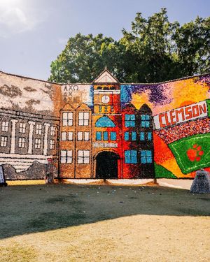Image post by @clemsonphisig on Instagram