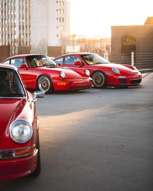 Image post by @porsche on Instagram