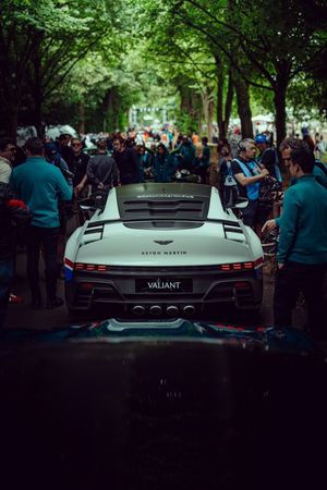 Image post by @AstonMartinF1 on Twitter/X