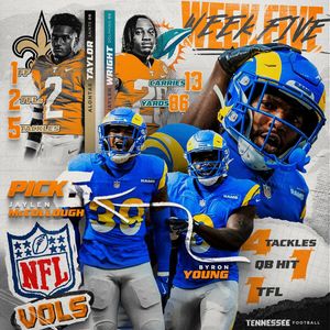 Image post by @vol_football on Instagram
