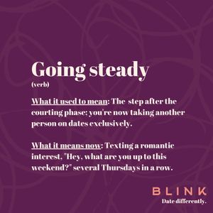 Image post by @theblinkdate on Instagram