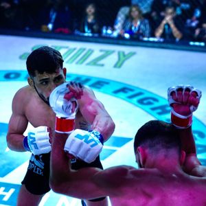 Image post by @upnextfighting on Instagram