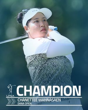 Image post by @LPGA on Twitter/X