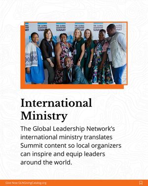 Image post by @glnsummit on Instagram