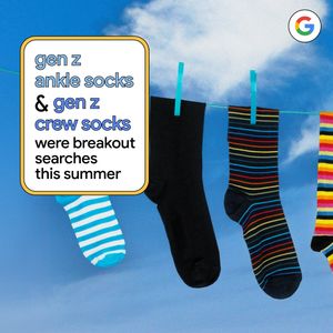 Image post by @googletrends on Instagram