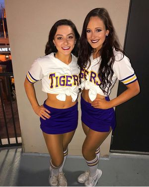 Image post by @lsutigergirls on Instagram