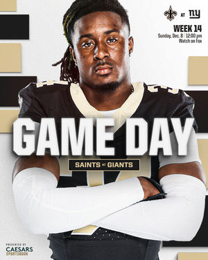 Image post by @saints on Instagram