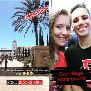 Image post by @sdsuadmissions on Instagram