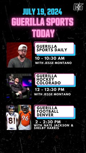 Image post by @Guerilla-Sports on Facebook