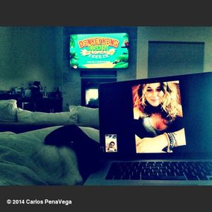 Image post by @therealcarlospena on Instagram