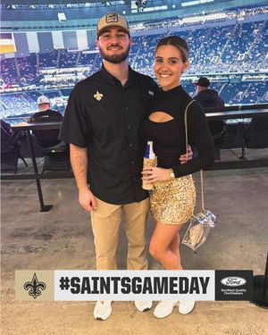 Image post by @Saints on Twitter/X