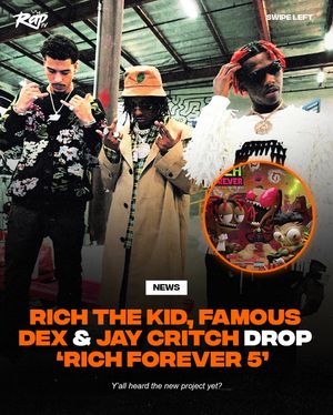 Image post by @rap on Instagram