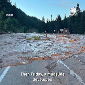 Video post by @AccuWeather on Facebook