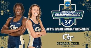 Image post by @gt_tracknfield on Instagram