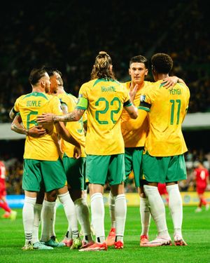 Image post by @socceroos on Instagram
