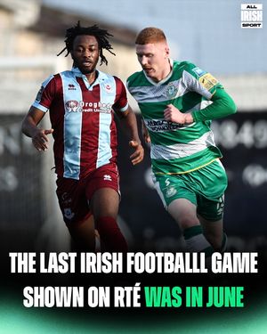 Video post by @allirishsport on TikTok
