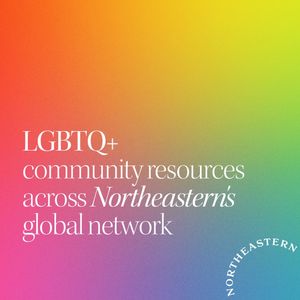 Image post by @northeastern on Instagram