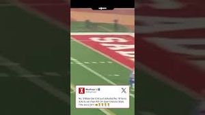 Video post by @maxpreps on YouTube