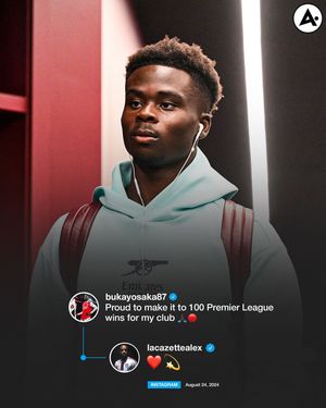 Image post by @arsenalinside_ on Instagram