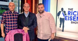 Image post by @richeisenshow on Instagram