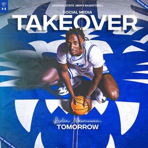 Image post by @gsu_mbasketball on Instagram