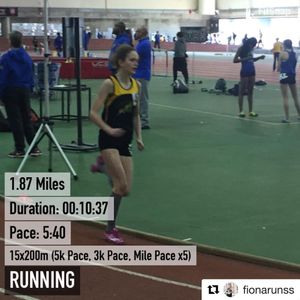 Image post by @usatf on Instagram