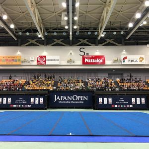 Image post by @cheer_japan on Instagram