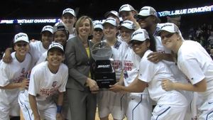 Image post by @DePaulBlueDemons on Facebook