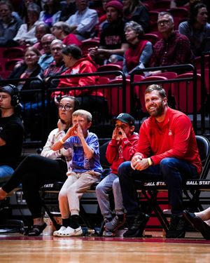 Image post by @ballstatewbb on Instagram