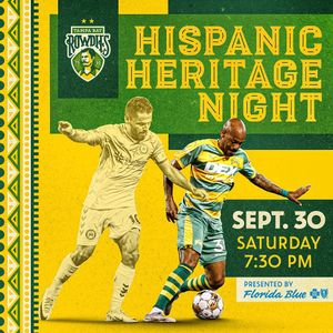 Image post by @tampabayrowdies on Instagram