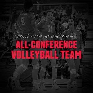Image post by @sfu_volleyball on Instagram