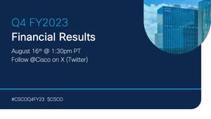Image post by @Cisco on Twitter/X