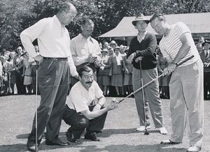 Image post by @golfhalloffame on Instagram
