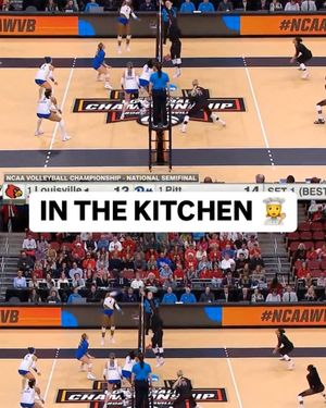 Image post by @ncaavolleyball on Instagram