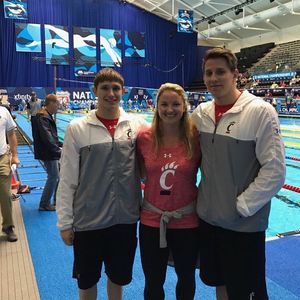 Image post by @gobearcatsswim on Instagram