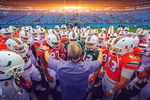 Image post by @univmiami on Instagram