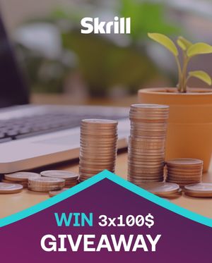Image post by @skrill on Instagram