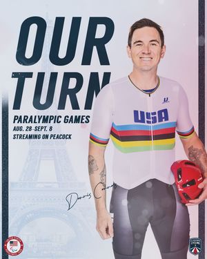 Image post by @usparacycling on Instagram