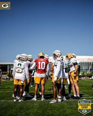 Image post by @packers on Twitter/X