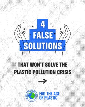 Image post by @greenpeace on Instagram