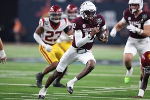 Image post by @aggiefootball on Instagram